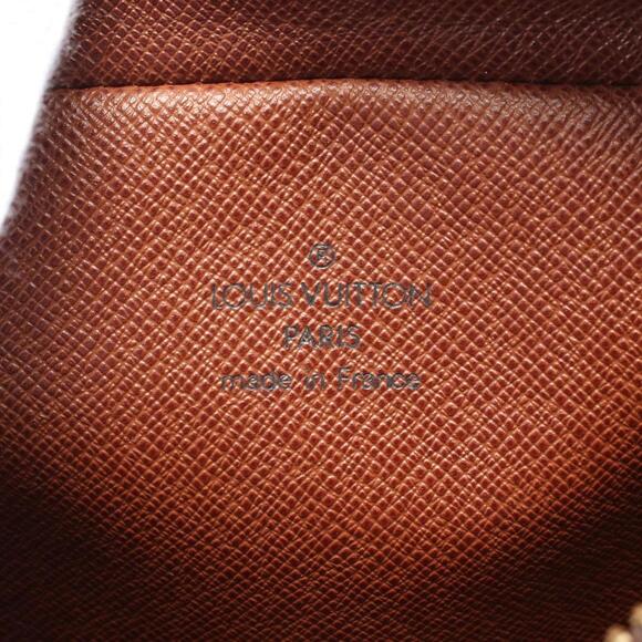LOUIS VUITTON Brown Monogram Leather Shoulder Bag - Picture 5 of 9